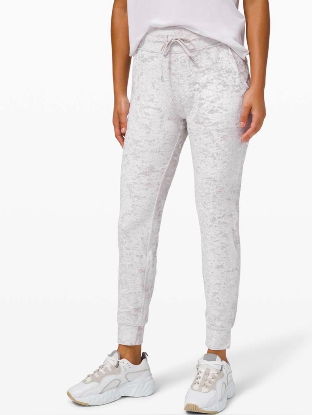 Lululemon Ready to Crush Jogger in Chrome